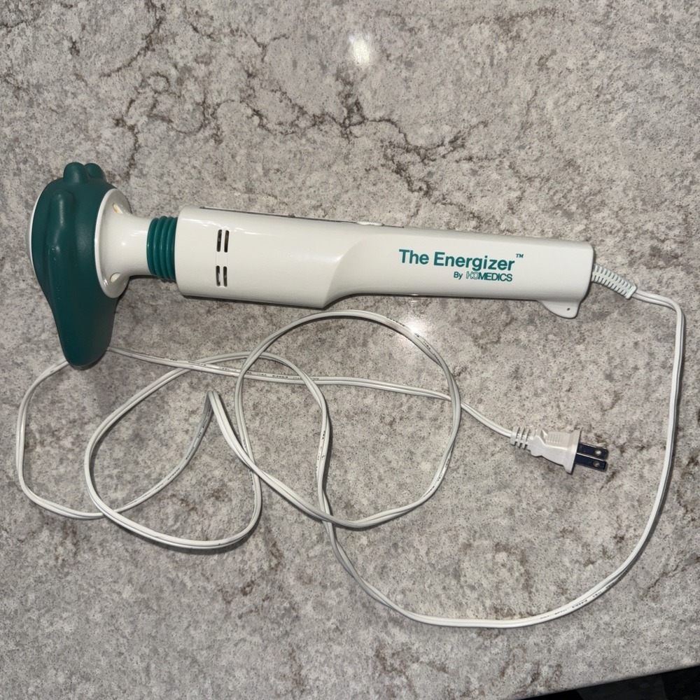 Homedics The Energizer PM-303 2 Speed Flexible Head Vibrating Wand Massager